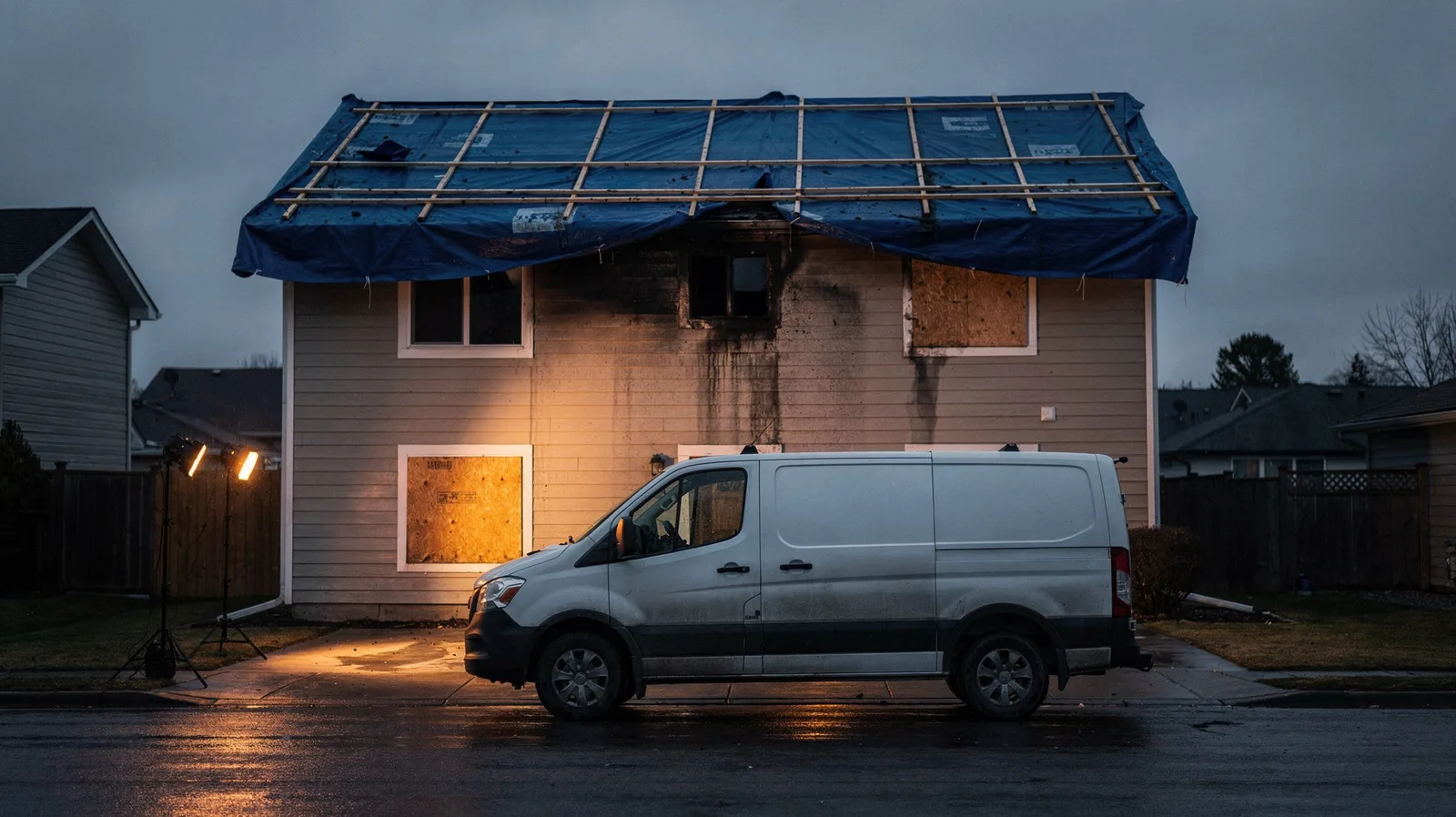 Fire Damage Restoration in Sun Valley, CA near me